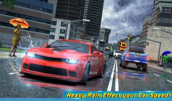 City Car Real Drive 3D स्क्रीनशॉट 2