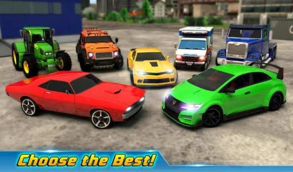 City Car Real Drive 3D скриншот 1