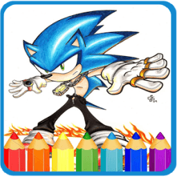 ikon How To Color Sonic -Sonic Games