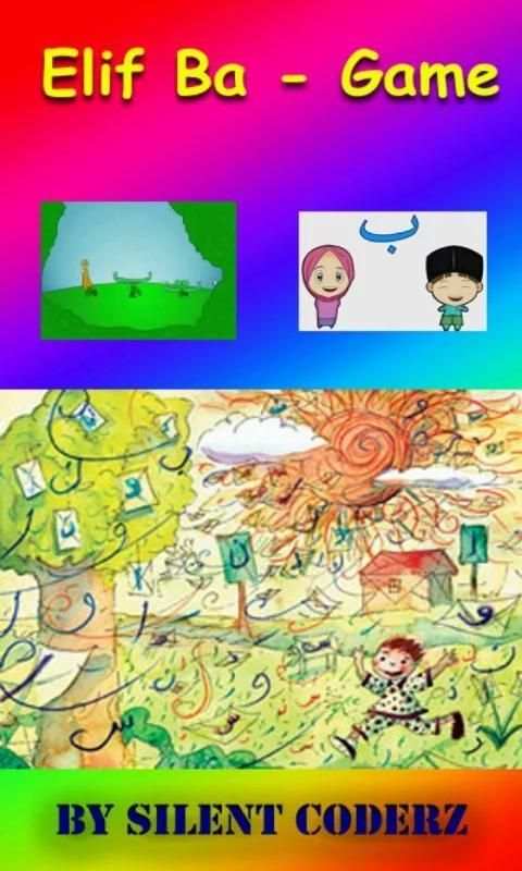 Elif Ba Learning Game English screenshot 8