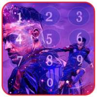 Lock Screen - Neymar Keypad & Security & PSG on 9Apps