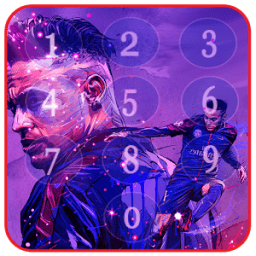 Lock Screen - Neymar Keypad &amp; Security &amp; PSG иконка