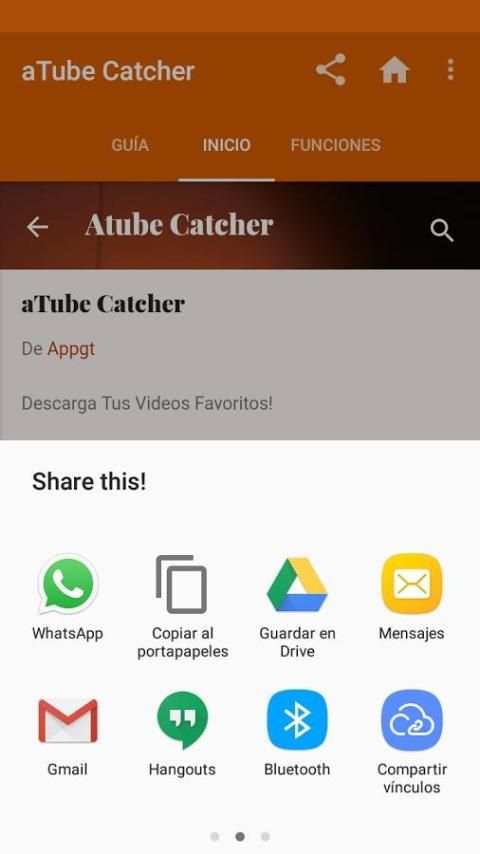 aTube Catcher 1 تصوير الشاشة