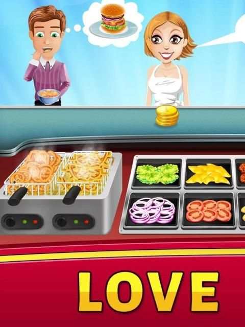 Food Court Burger: Shop Game 2 скриншот 5