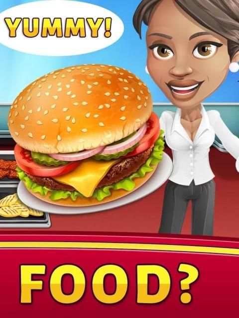 Food Court Burger: Shop Game 2 скриншот 4