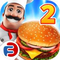 Food Court Burger: Shop Game 2