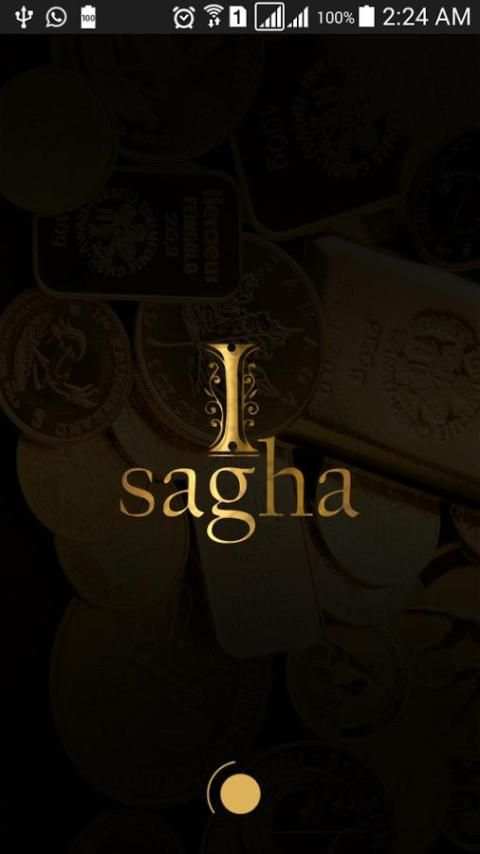 iSagha App स्क्रीनशॉट 1