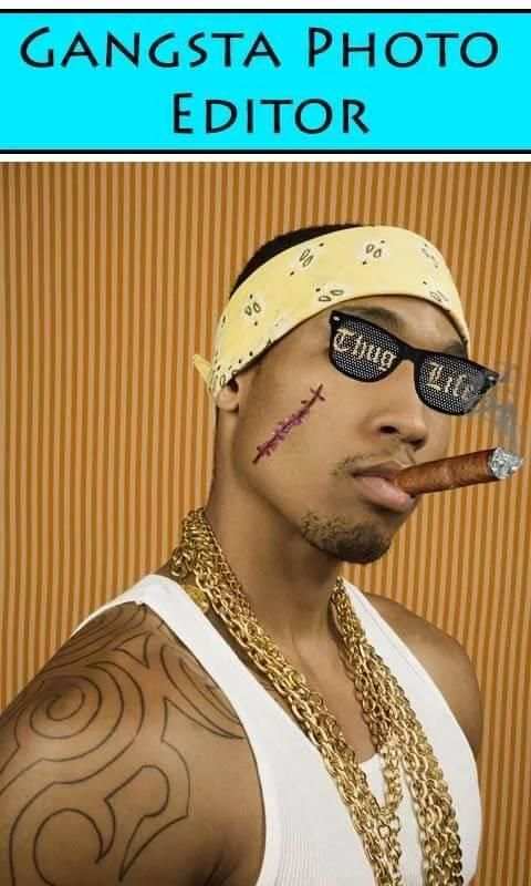 Gangsta Photo Editor 2 تصوير الشاشة