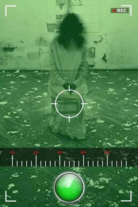 Ghost Detector Simulator 3 تصوير الشاشة