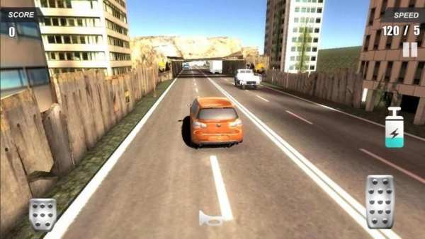 Racing Car In City screenshot 5