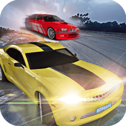 Racing Car In City icon