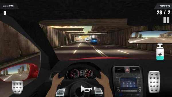 Racing Car In City screenshot 3