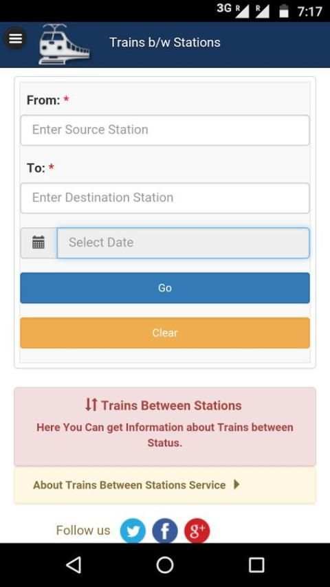 Indian Rail Train Info - Live Train Status, PNR screenshot 5