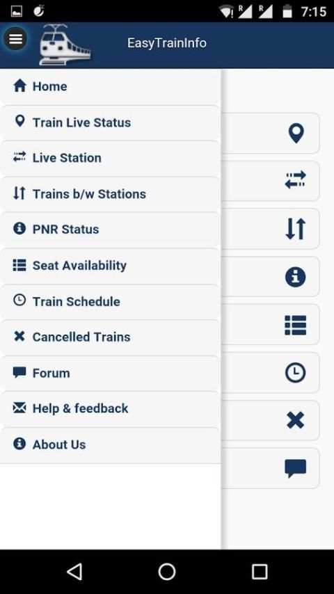 Indian Rail Train Info - Live Train Status, PNR स्क्रीनशॉट 8