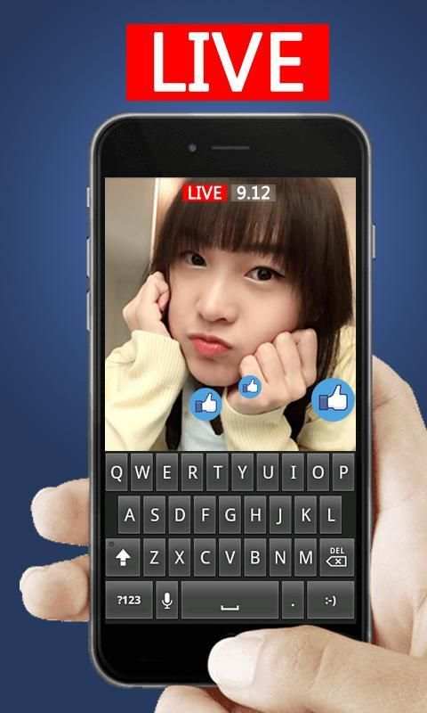 Live Video for Facebook Guide скриншот 1