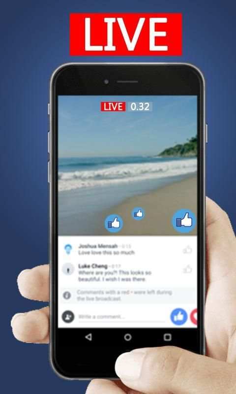 Live Video for Facebook Guide скриншот 2