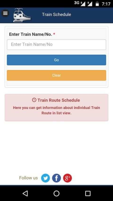 Indian Rail Train Info - Live Train Status, PNR स्क्रीनशॉट 2