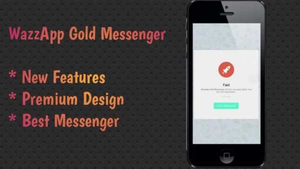 WazzApp Gold Messenger screenshot 3