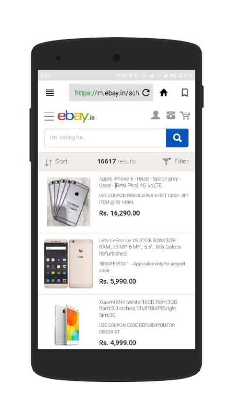 11G Browser Lite screenshot 1