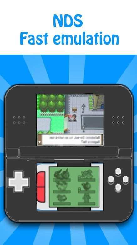 Poké nds Emulator screenshot 2