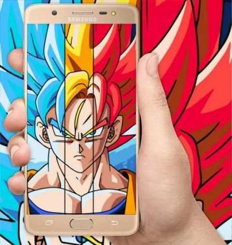 DBZ Live Wallpapers Goku Offline screenshot 8