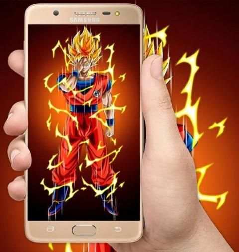 DBZ Live Wallpapers Goku Offline screenshot 3