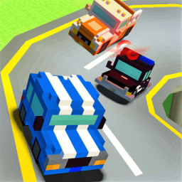 Blocky Car Driving иконка