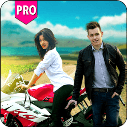 Girl Friend Photo Editor أيقونة