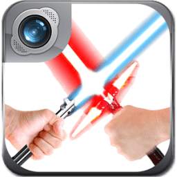 Lightsaber Photo Maker Cam App