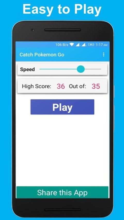 Catch Pokemon Go Game screenshot 5