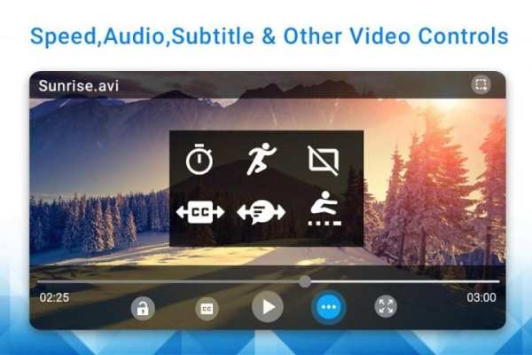 VL Video Player स्क्रीनशॉट 3
