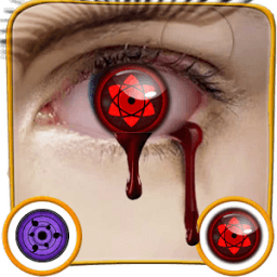 Sharingan Eye Contacts Lenses иконка