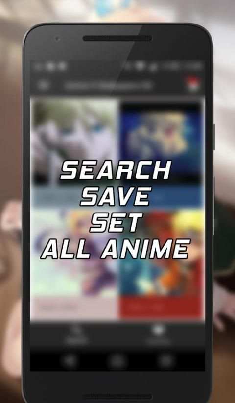Anime Wallpaper HD 2 تصوير الشاشة