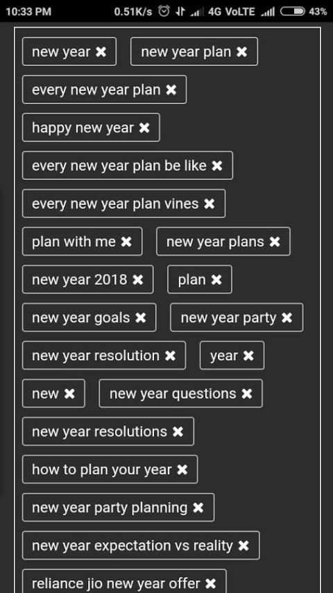 RapidTags - Best SEO YouTube Tags Generator screenshot 3