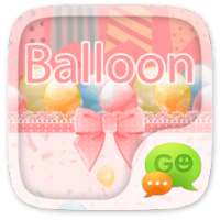 (FREE) GO SMS BALLON THEME on 9Apps