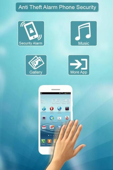 Anti Theft Alarm Phone Security screenshot 1