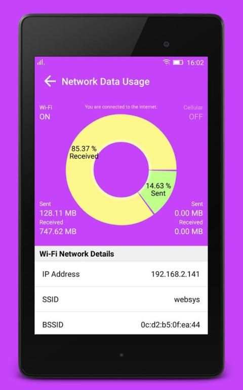 WiFi Utilities – WEP Key Gen screenshot 1