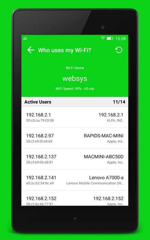 WiFi Utilities – WEP Key Gen 5 تصوير الشاشة