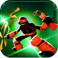 The Ninja Shadow Turtle - Battle and Fight