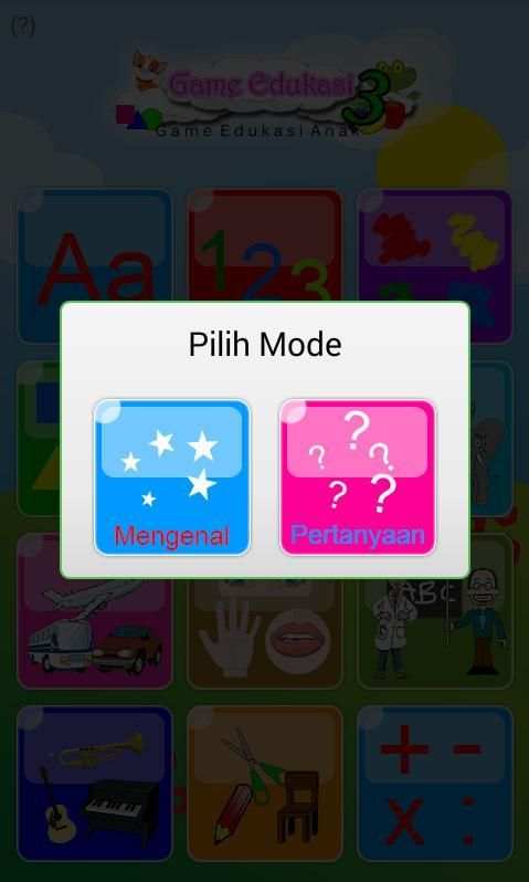 Game Edukasi Anak 3 : Final screenshot 4