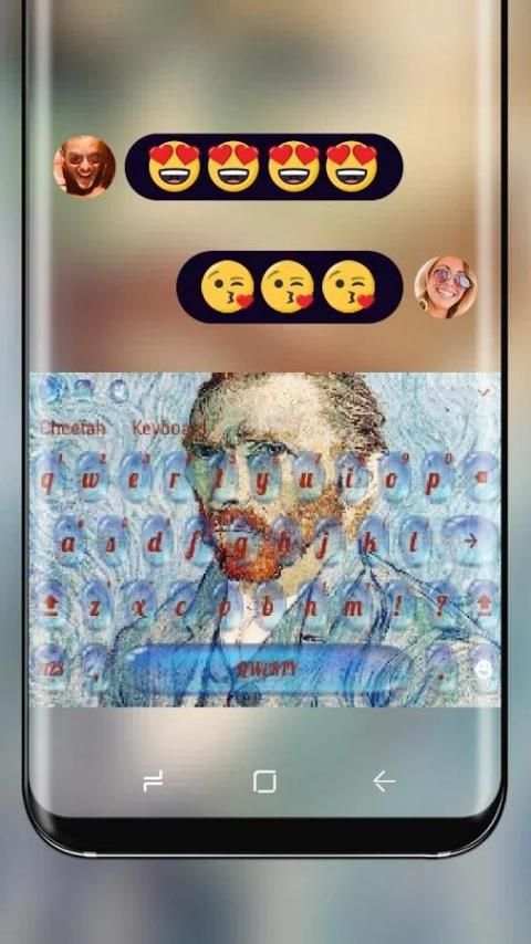 Тема Vincent Keyboard скриншот 3