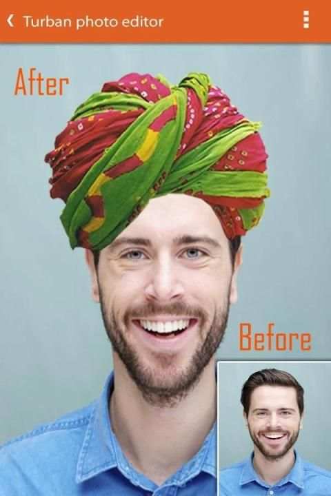 Turban Photo Editor screenshot 5
