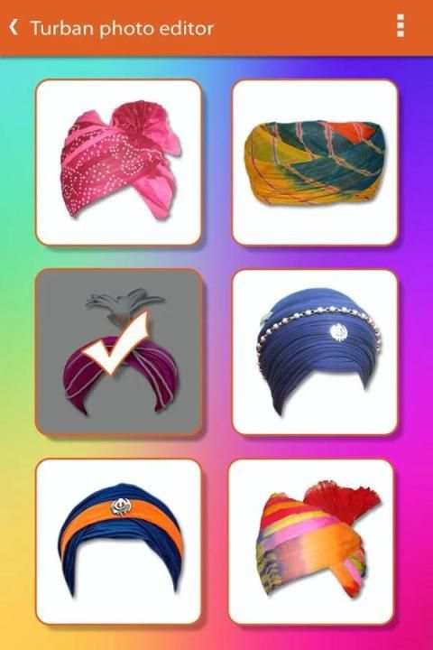 Turban Photo Editor screenshot 6