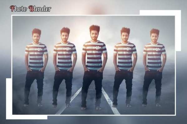 Blend me photo editor 1 تصوير الشاشة