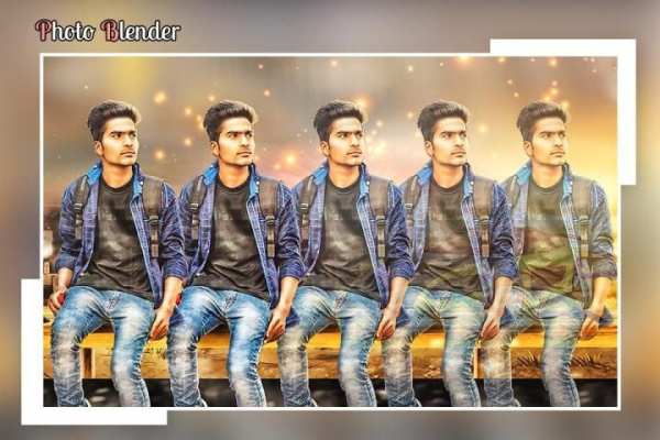 Blend me photo editor 5 تصوير الشاشة