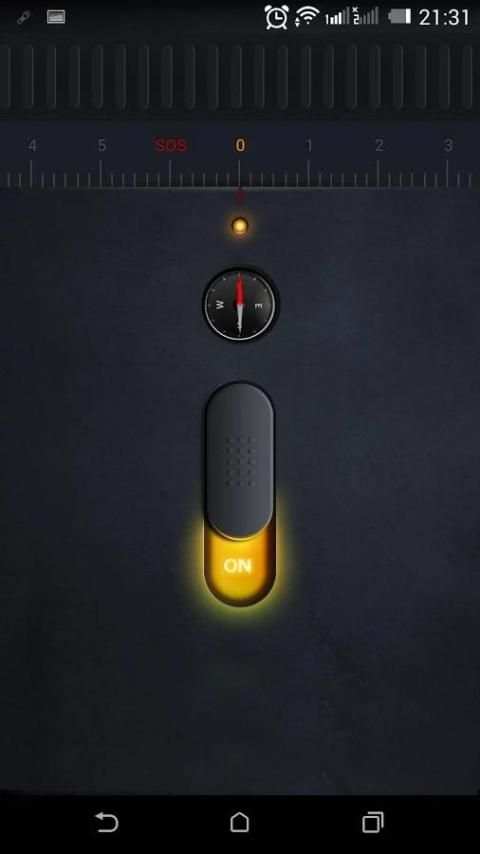 Flashlight for Lenovo 2 تصوير الشاشة