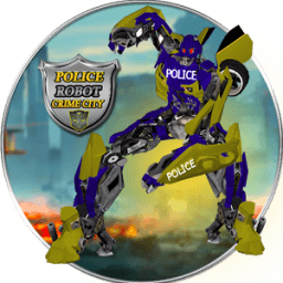 Police Robot Grand City icon