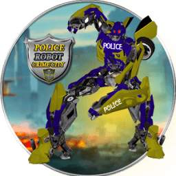 Police Robot Crime City 1.0