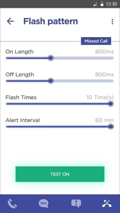 Ringing Flashlight screenshot 3