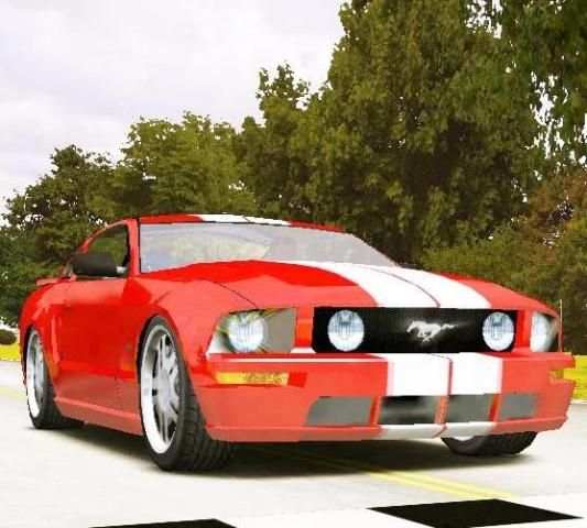 Drag Car Racing скриншот 3